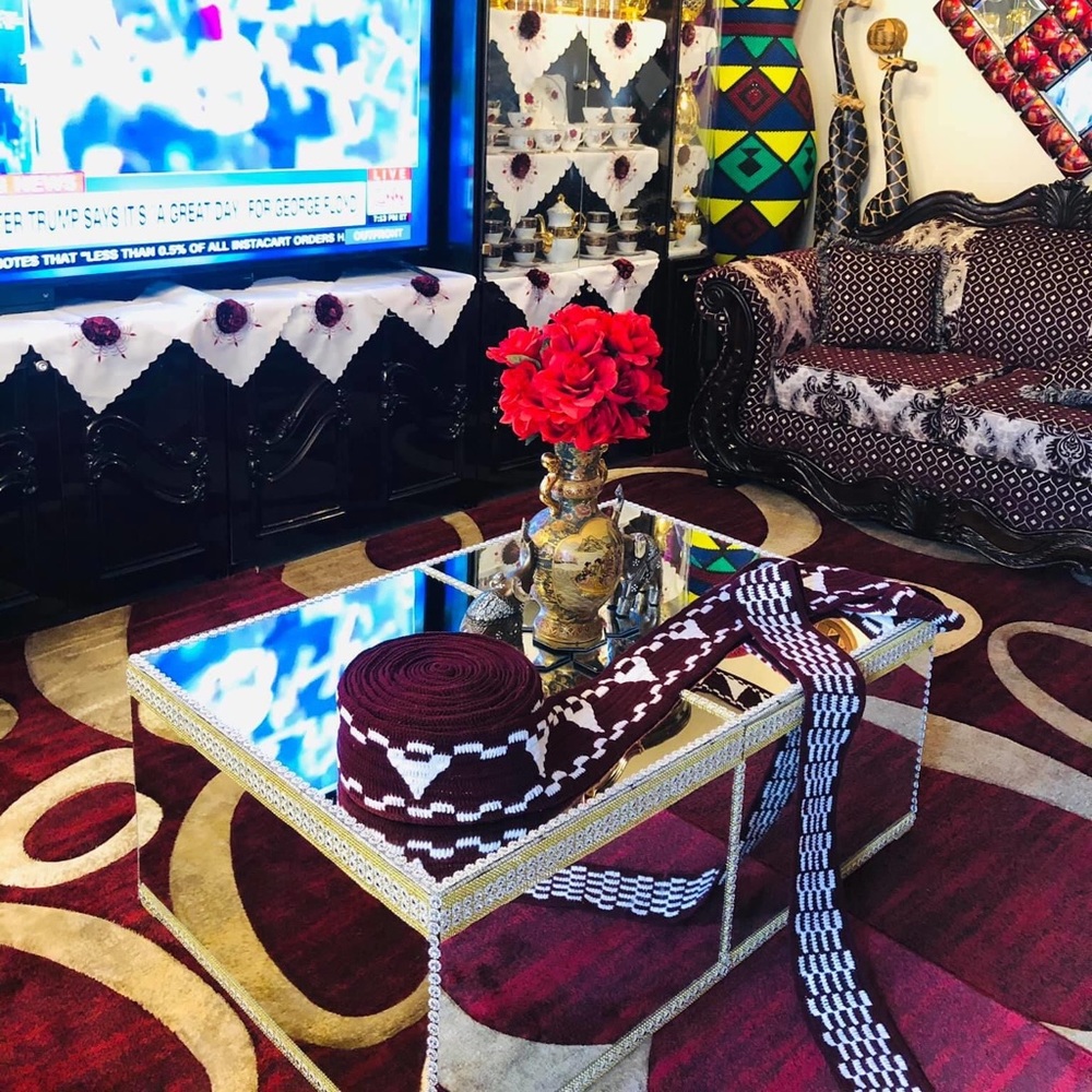Handmade yarn
